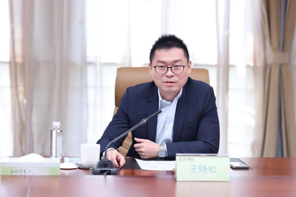 新城控股集团王晓松董事长一行来访交流|新城控股|王晓松|来访_新浪