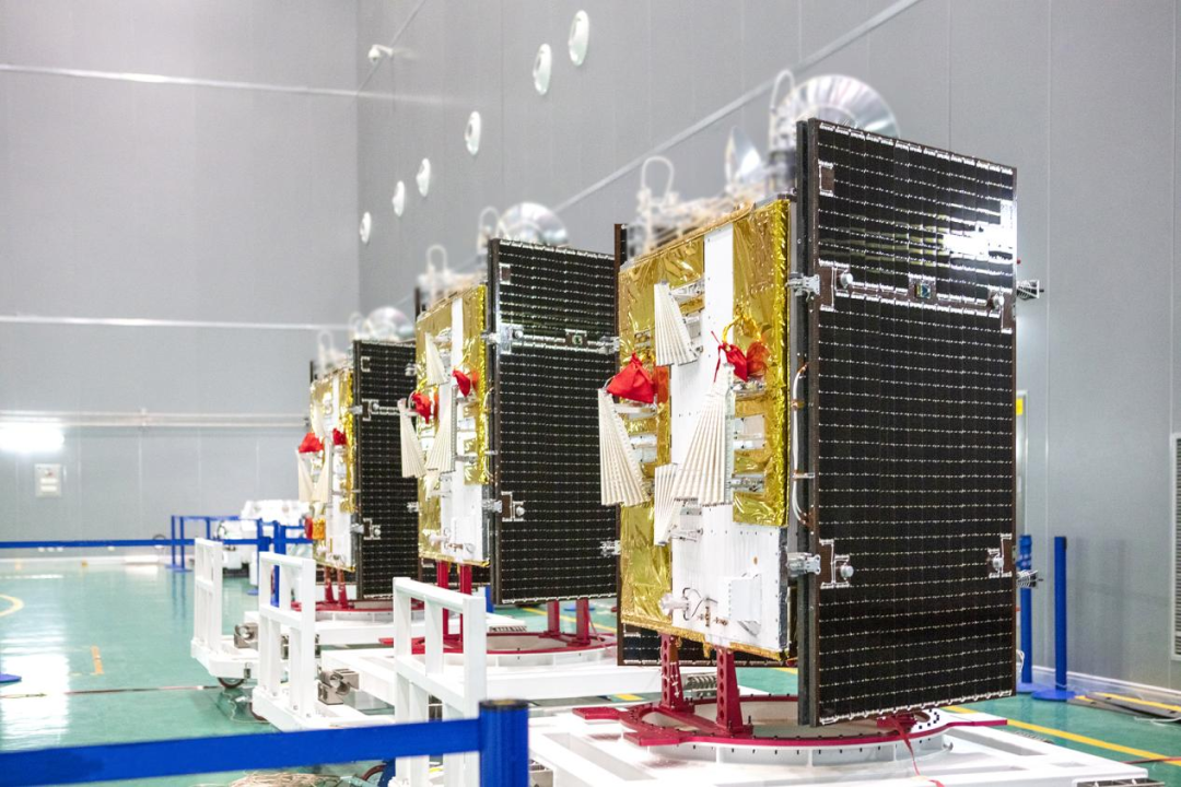 银河航天卫星批产.企业供图