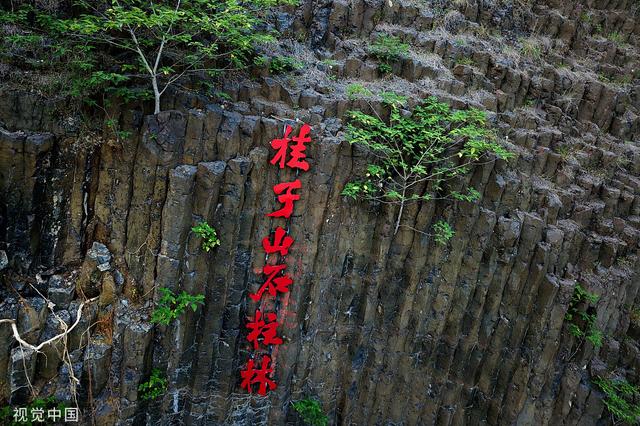 桂子山石柱林风景区图片