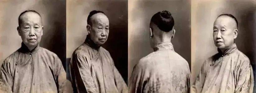 吴昌硕78岁照片