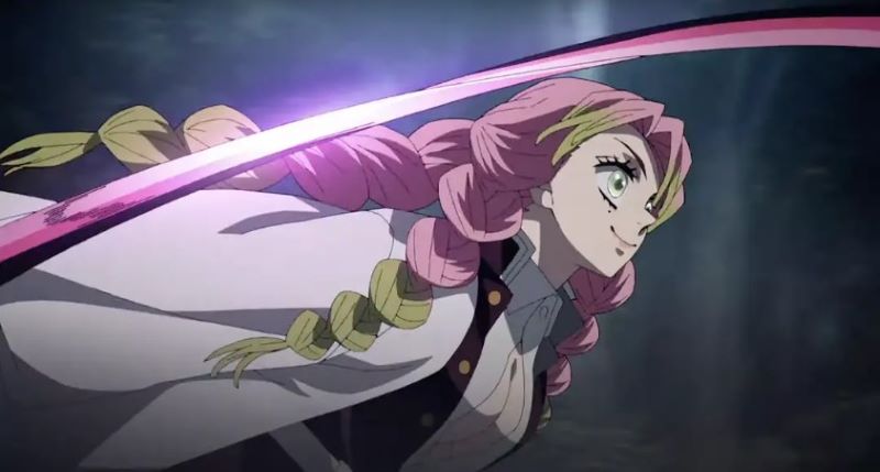 "恋柱"甘露寺蜜璃可以说,随着"上弦"的突现,正邪大战立即爆发,《锻刀