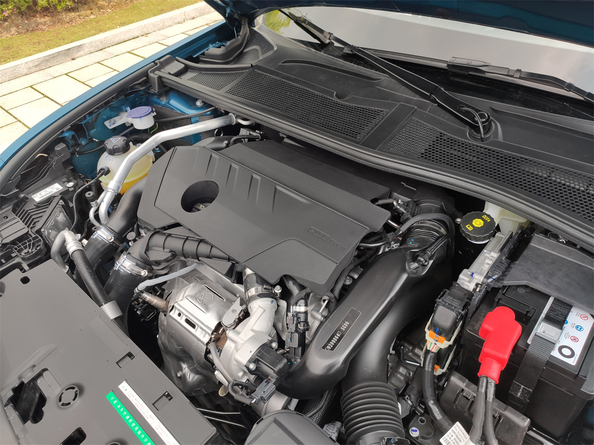 这款1.6t发动机算是老面孔了