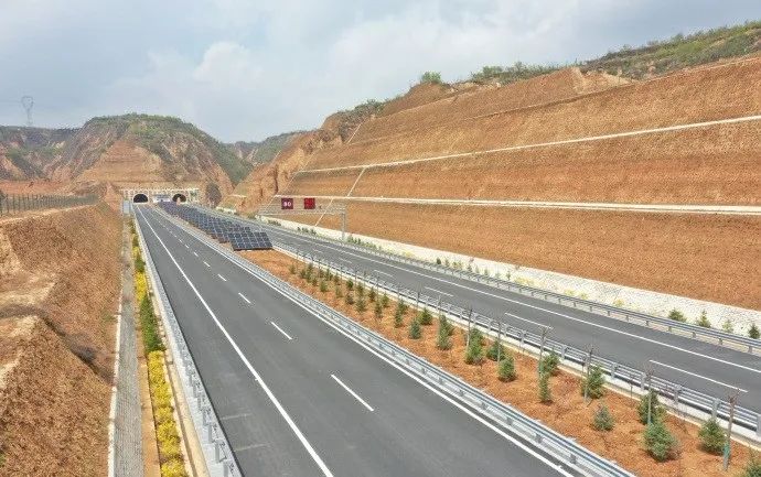 山西省同意在呼北国家高速公路山西省隰县至吉县段:g59k605 519.