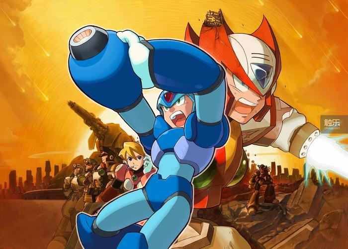 迈向赛博朋克:媲美科幻小说的"洛克人x/zero/dash"|洛克人x|赛博|洛克