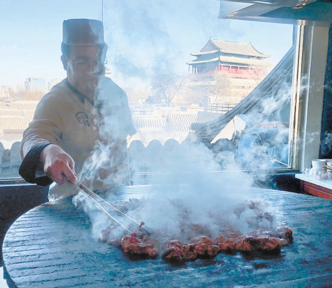 看淄博烧烤热再来思考京城烧烤，北京的