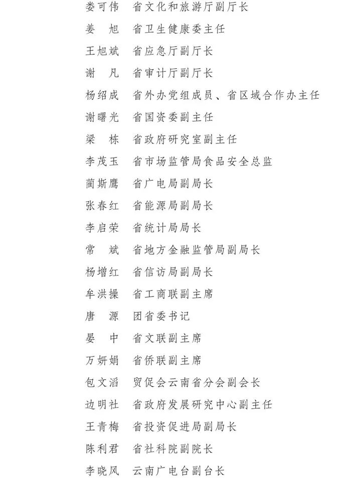 医疗展会要怎么招商云南省人民政府办公厅关于成立中国—南亚博览会执行委员会的通知_https://www.jmylbn.com_新闻资讯_第3张