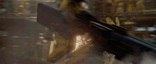 剧透一下，在《银河护卫队3》里格鲁特有一场360°无死角射击的升级版，不过这次和他配合的就不再是火箭而是星爵