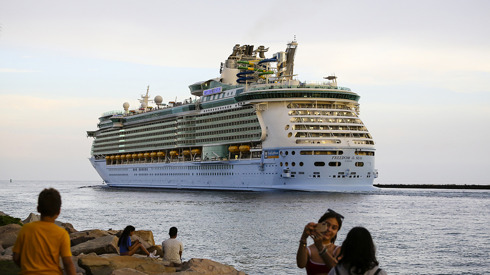皇家加勒比邮轮海洋自由号.人民视觉 资料图