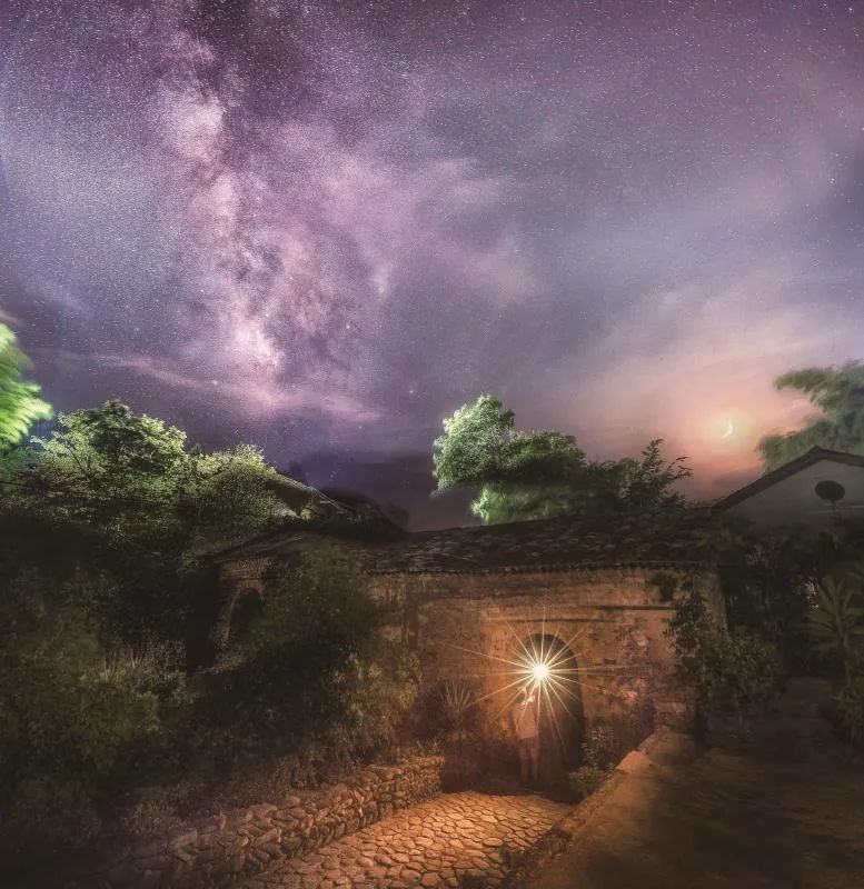 浙江有个暗夜公园,去了就知道它为何震憾人心