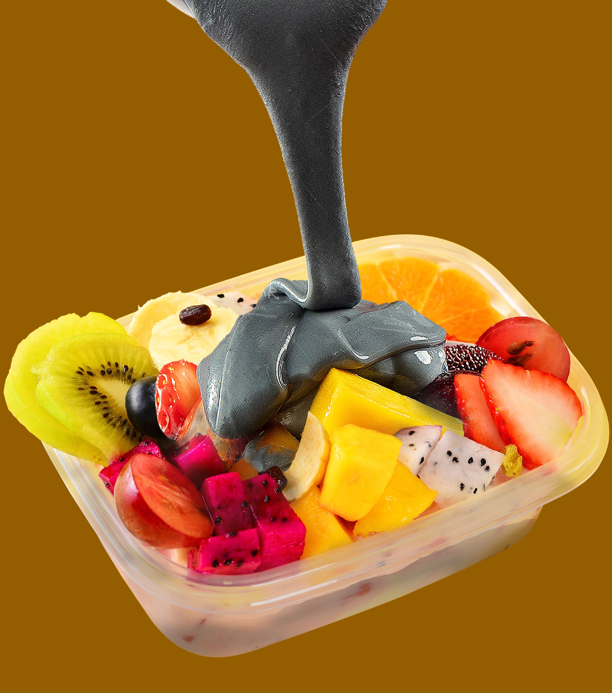 喵果捞品牌-系列水果酸奶 水果捞产品拍摄|摄影|产品|密斯杨美食摄影 - 原创作品 - 站酷 (ZCOOL)