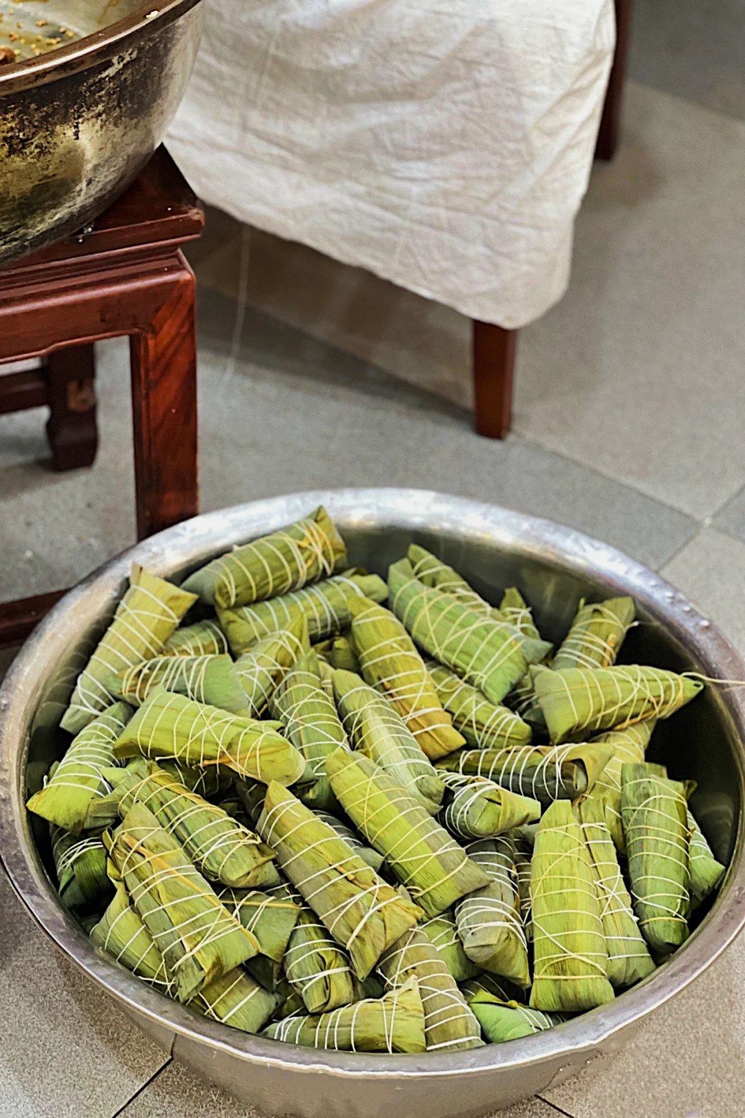 湖州枕头粽,造型非常独特.摄影/岚色的鱼