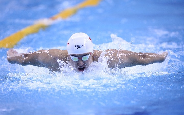 遗憾无缘杭州亚运会36岁的吴鹏说游泳是终身事业