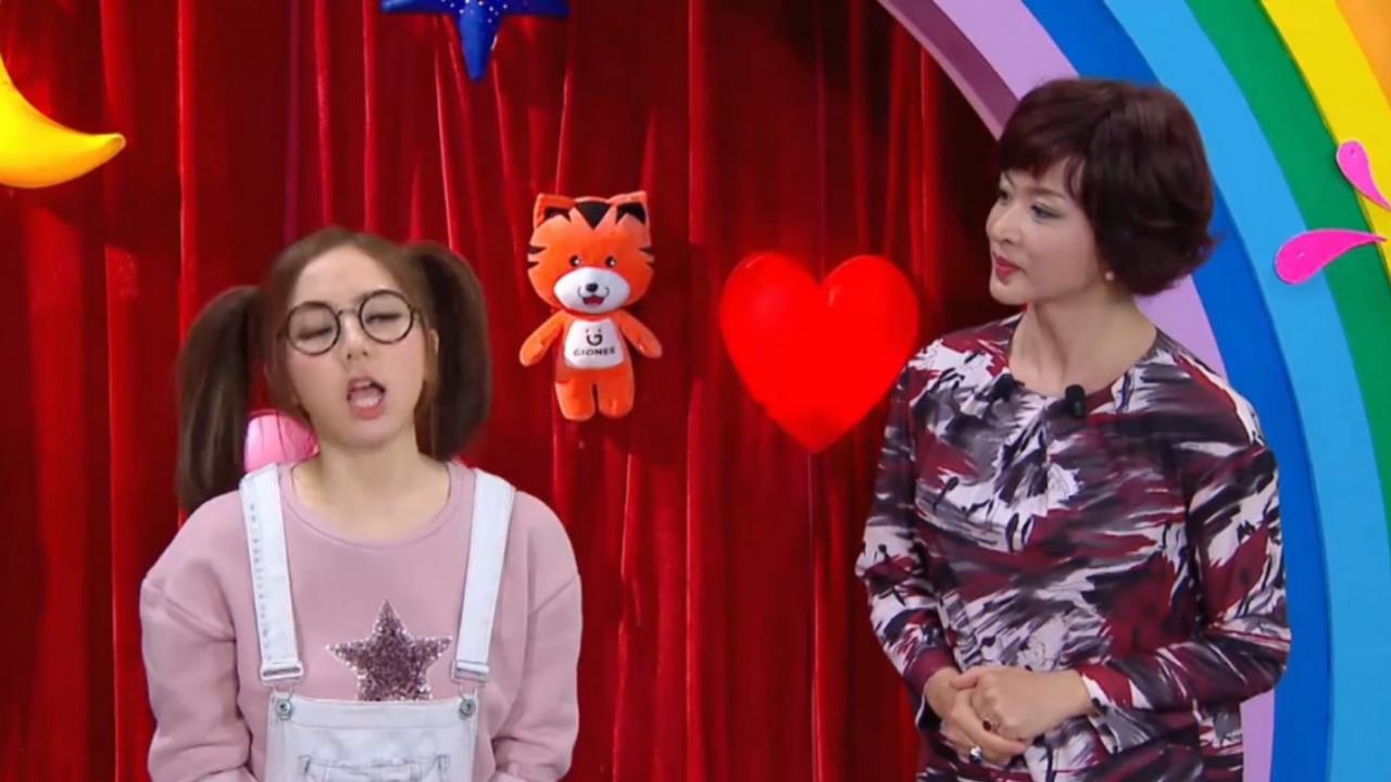 邓紫棋金星幼儿园才艺表演,爆笑上演亲子赛,笑到掉牙丨今夜
