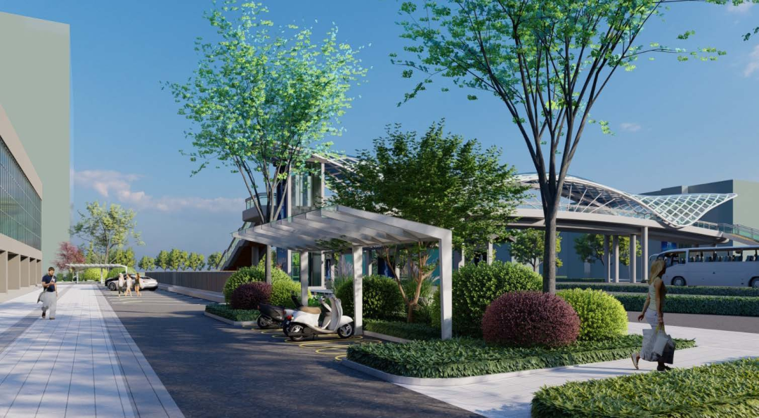 新苏大厦沿街效果图