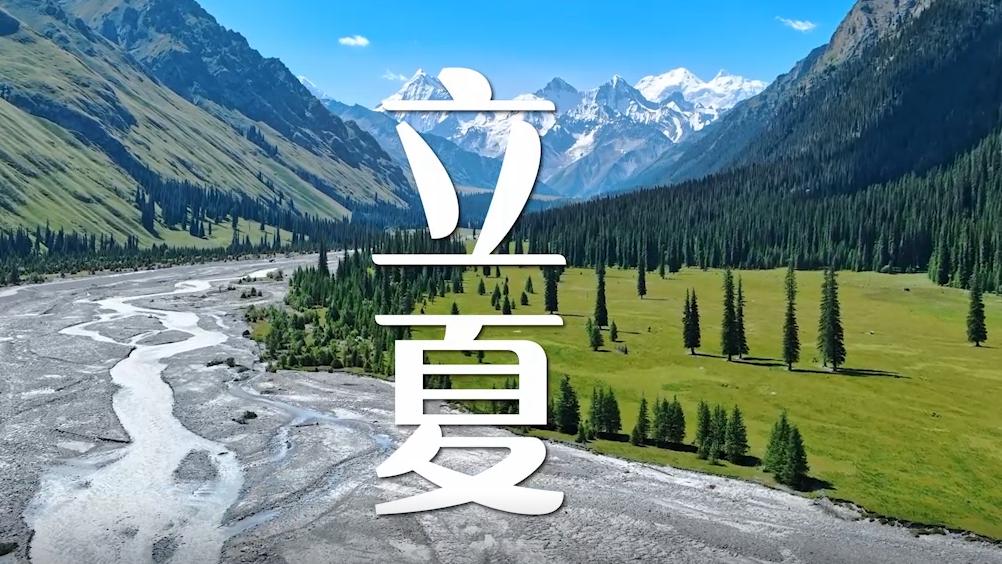 立夏时节的中国大地,夏花盎然万物生长_手机新浪网