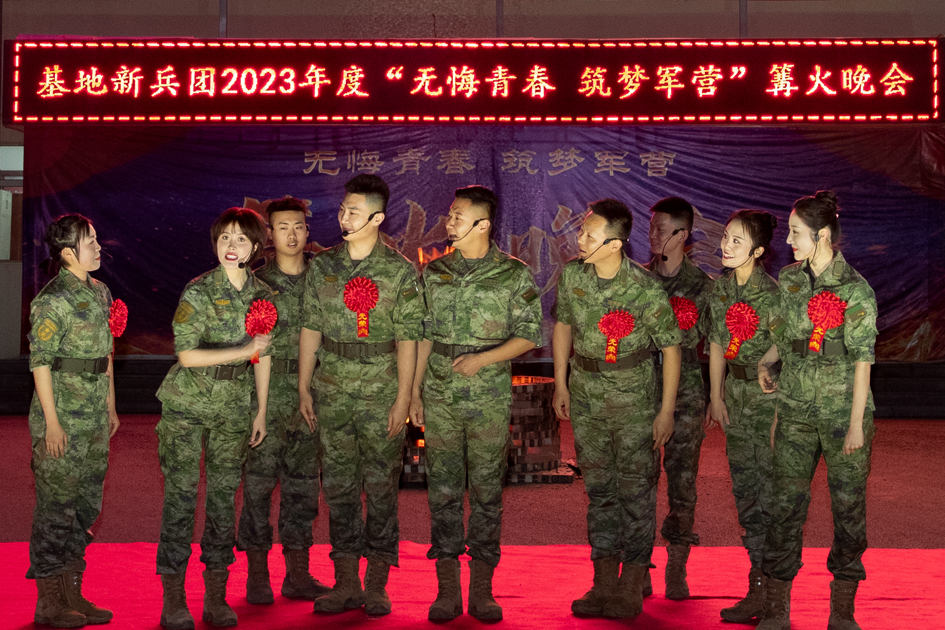 通讯员李详 郑逃逃 王晓虎报道 5月4日,"五四"青年节,63710部队新兵团