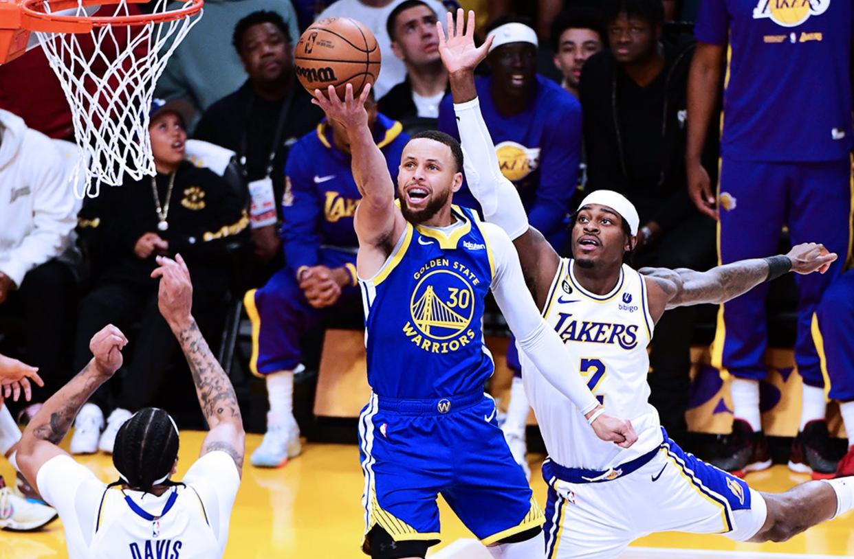 湖人勇士第三战