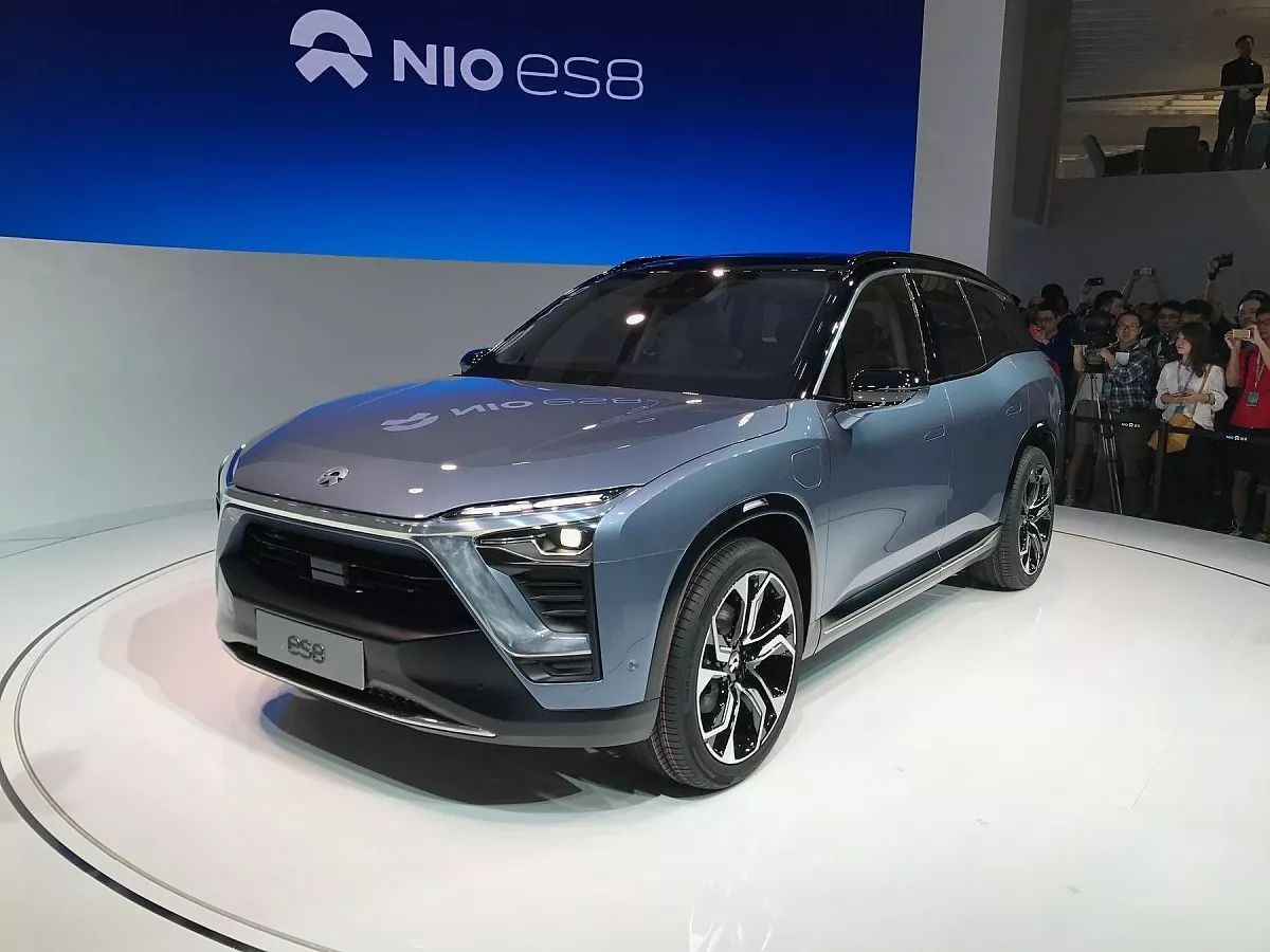 蔚来es8:豪华电动suv,带你领略科技与奢华的完美结合__财经头条