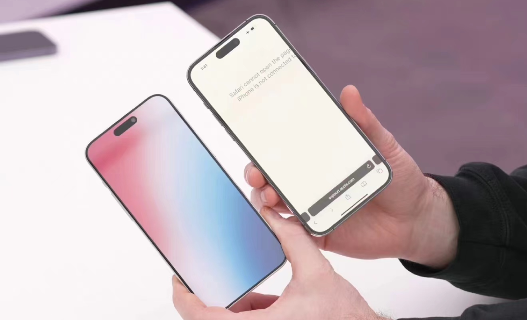 iPhone 15 Pro Max机模曝光，边框超窄！休闲区蓝鸢梦想 - Www.slyday.coM
