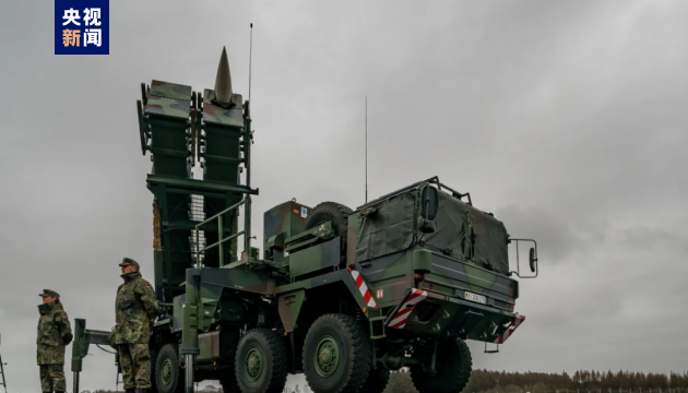 “爱国者”PAC-2导弹。  央视新闻 图
