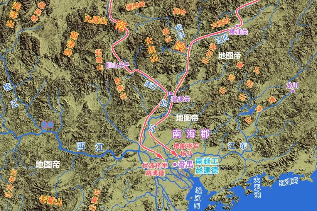 唐朝的安南都护府,设在越南?__财经头条