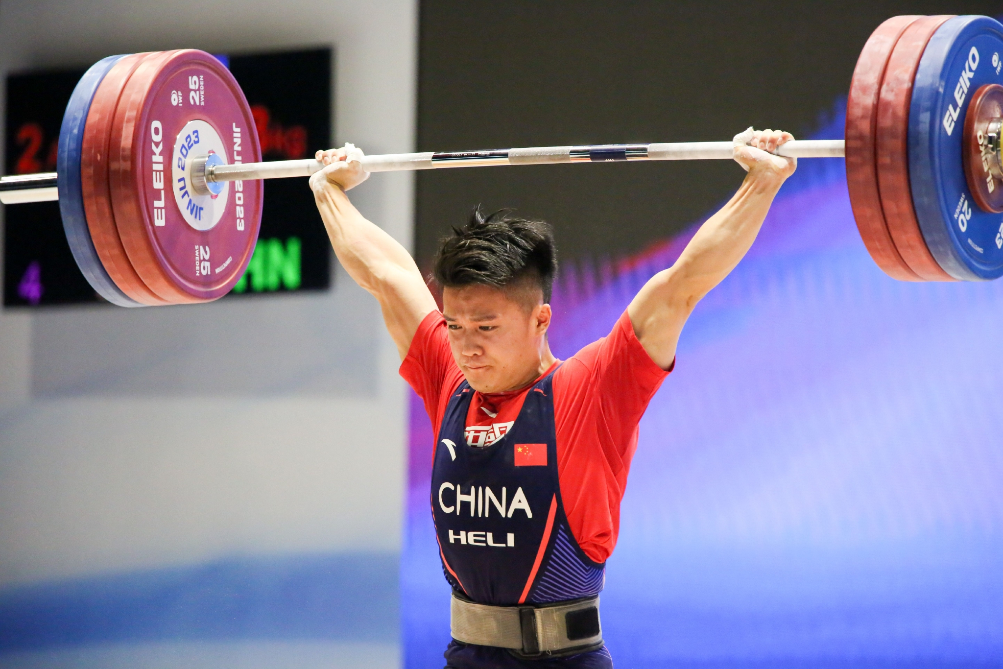 举重——亚锦赛:男子67公斤级赛况|举重|亚锦赛|王益_新浪新闻