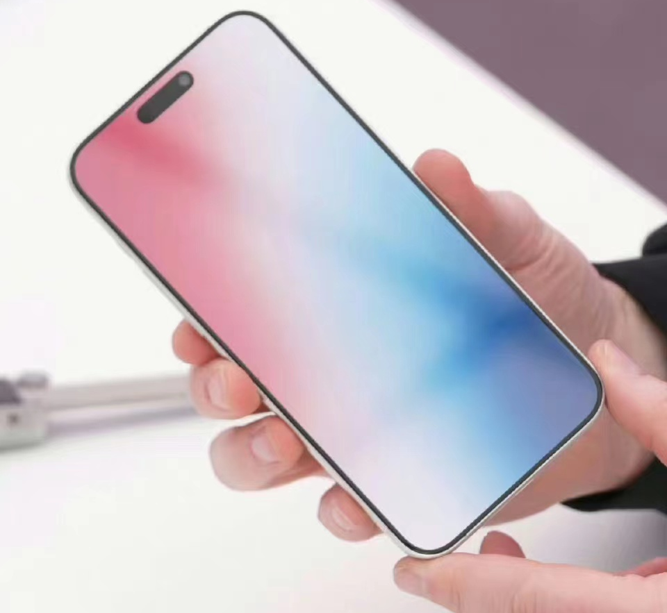 iPhone 15 Pro Max机模曝光，边框超窄！