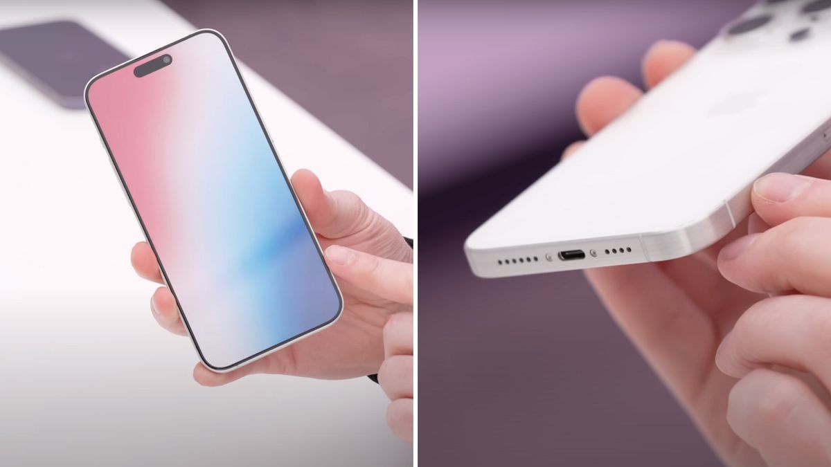 苹果iPhone 15 Pro Max最新机模上手：Type