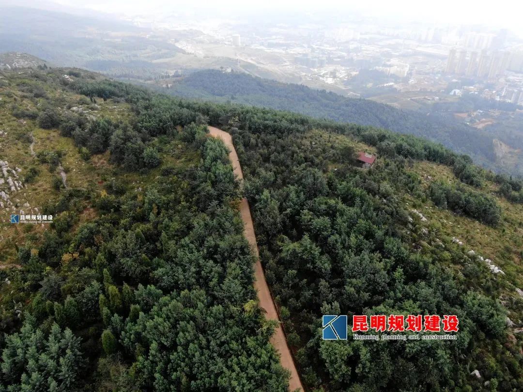 长虫山景观本次《五华区长虫山生态环境导向开发项目——长虫山生态