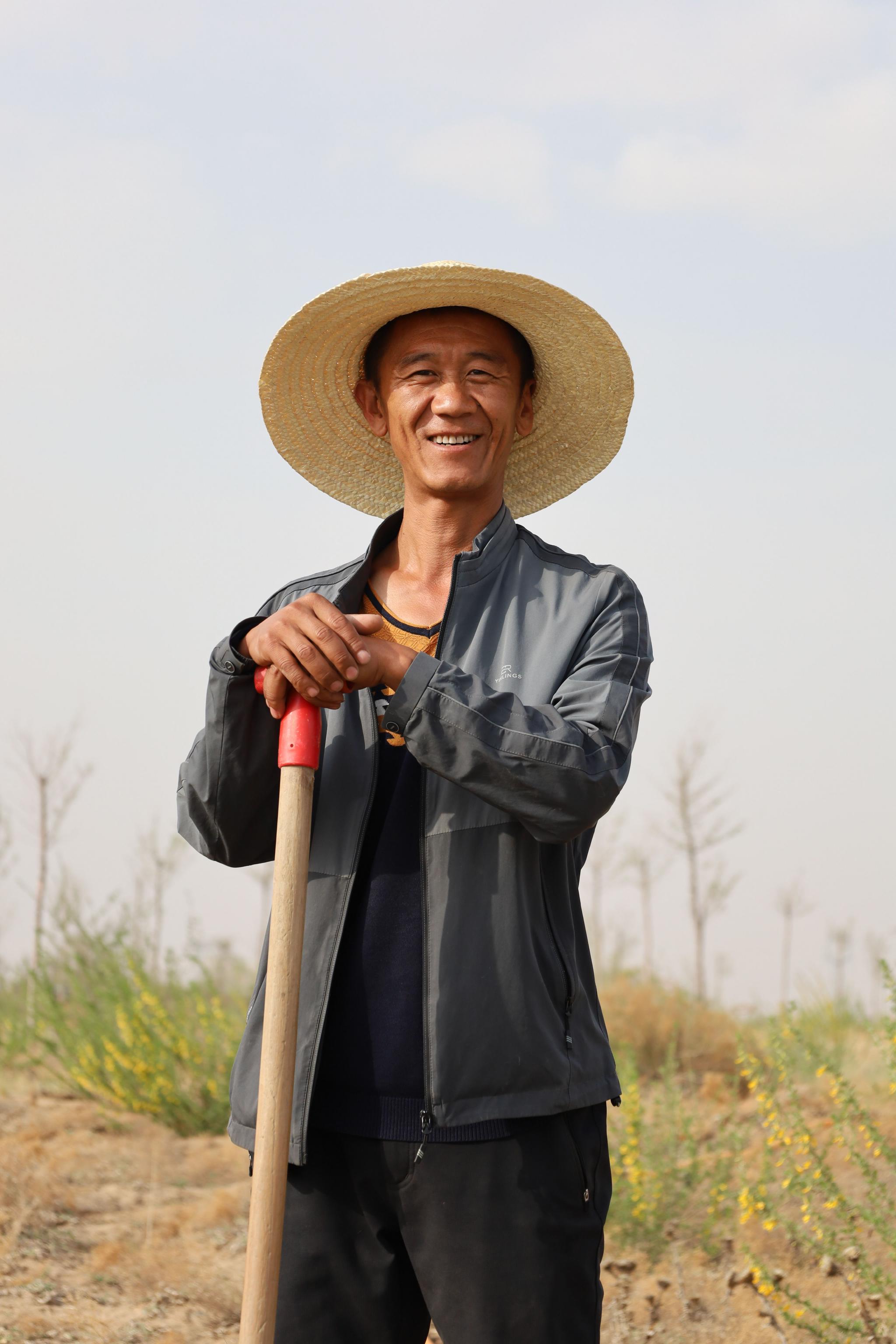 八步沙三代人的治沙情