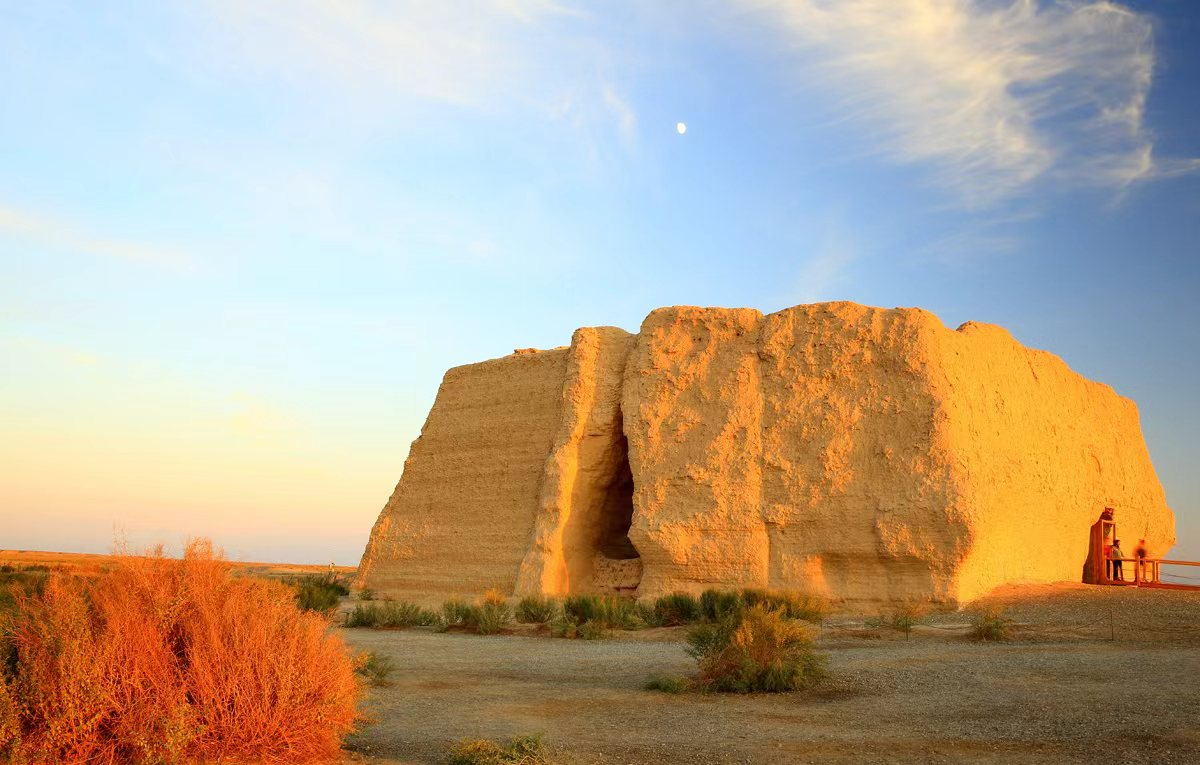 "春风不度"的玉门关,原来在这里|敦煌市_新浪财经_新浪网