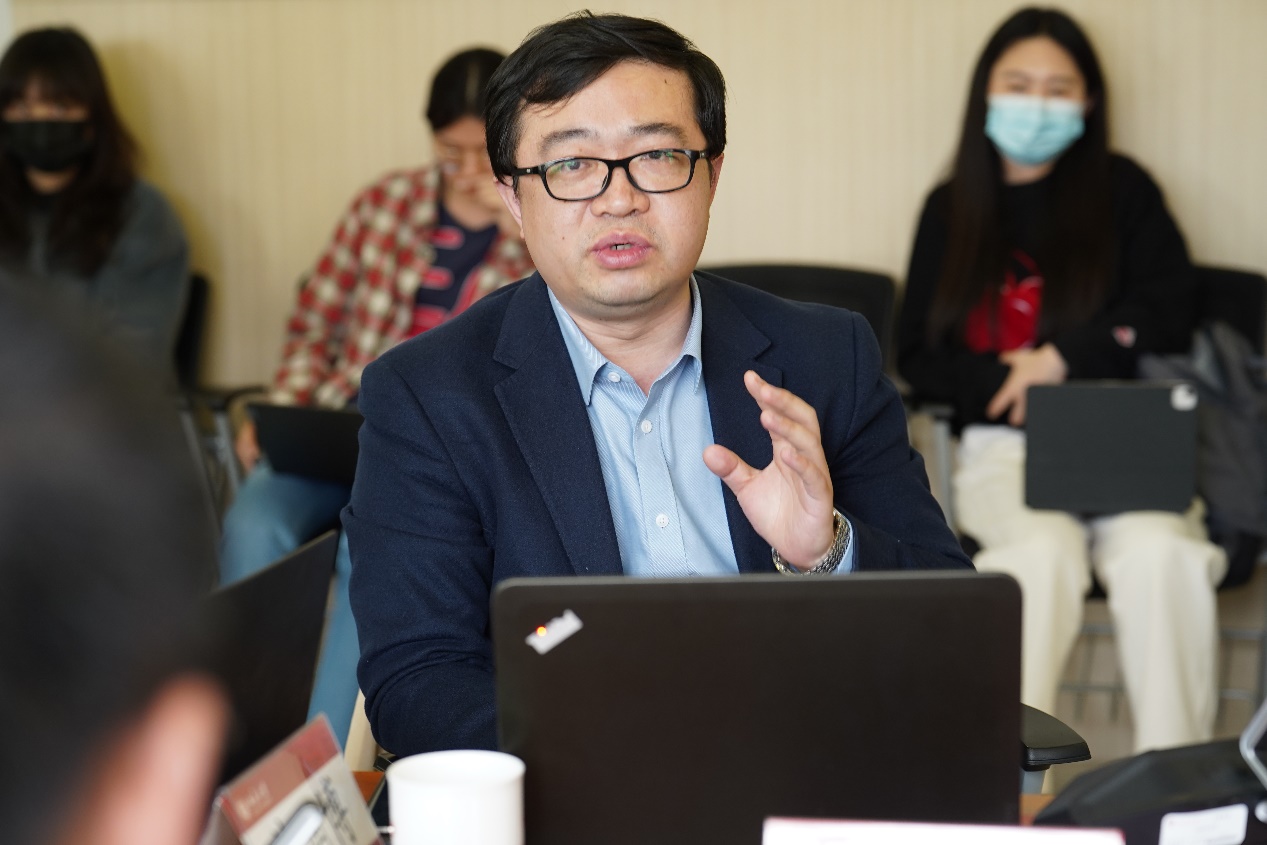 程苏东 &nbsp;&nbsp;北京大学中文系长聘副教授