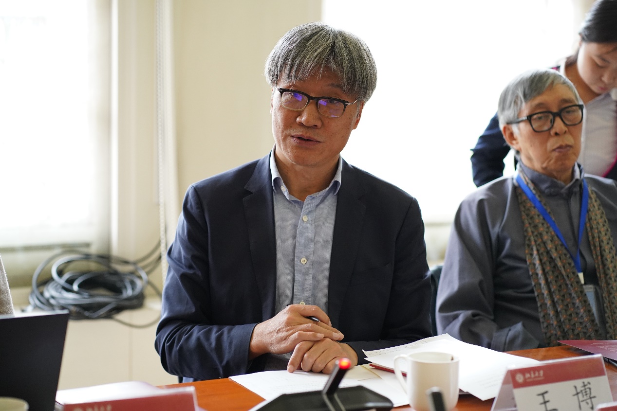 王博 &nbsp;北京大学副校长