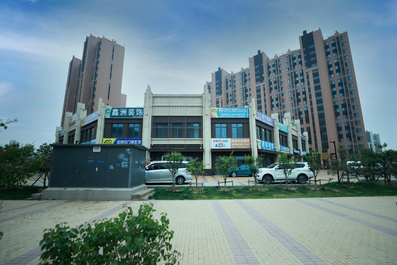 辐射距离5公里,覆盖人口近3万,大兴机场临空区礼贤片区安置房商圈生态