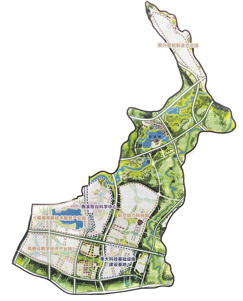 成渝(兴隆湖)综合性科学中心揭牌规划面积约100平方公里 布局"一中心