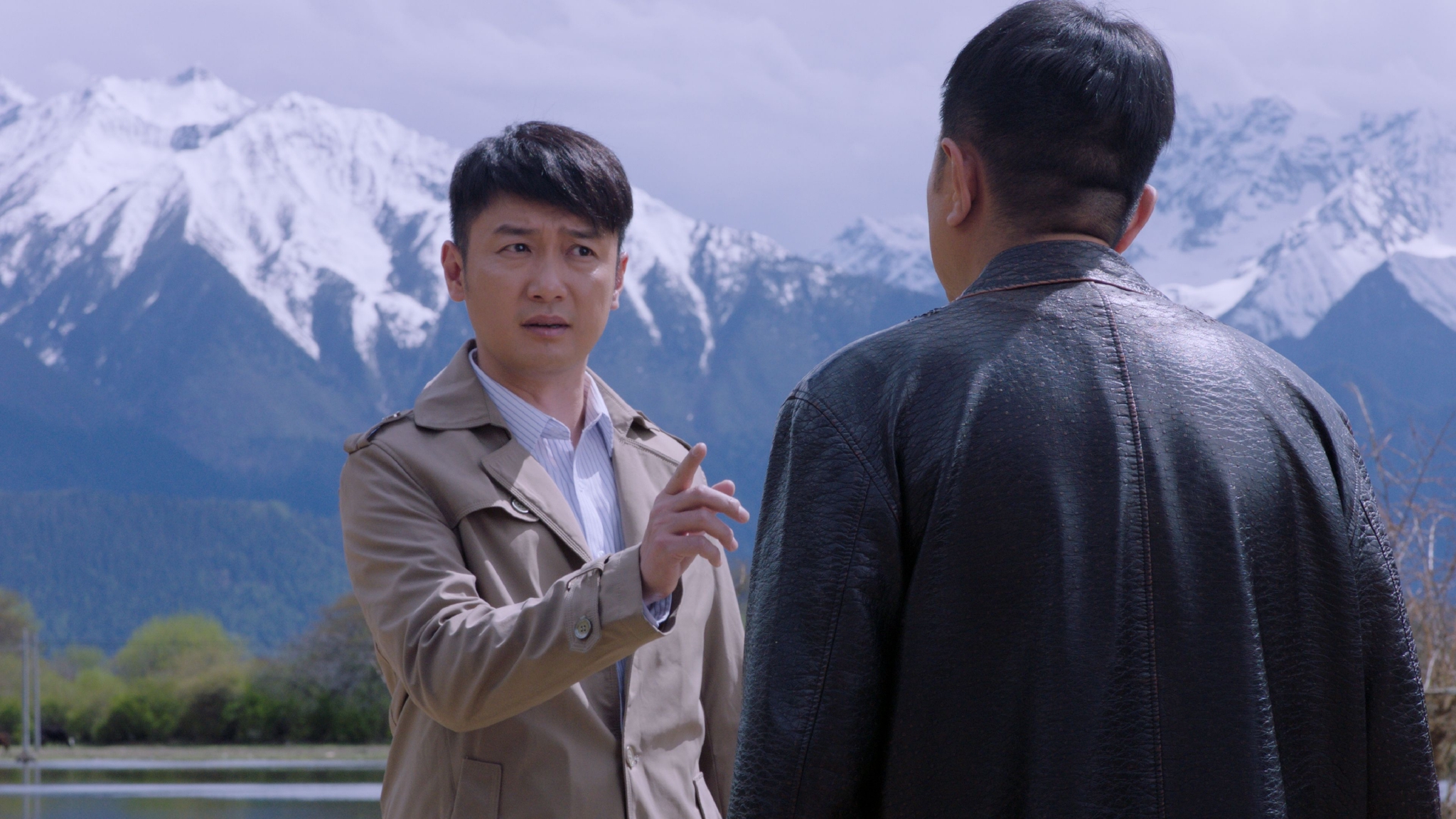 《雪莲花盛开的地方》主创专访①主演巩峥:演起来很过瘾|巩峥|西藏