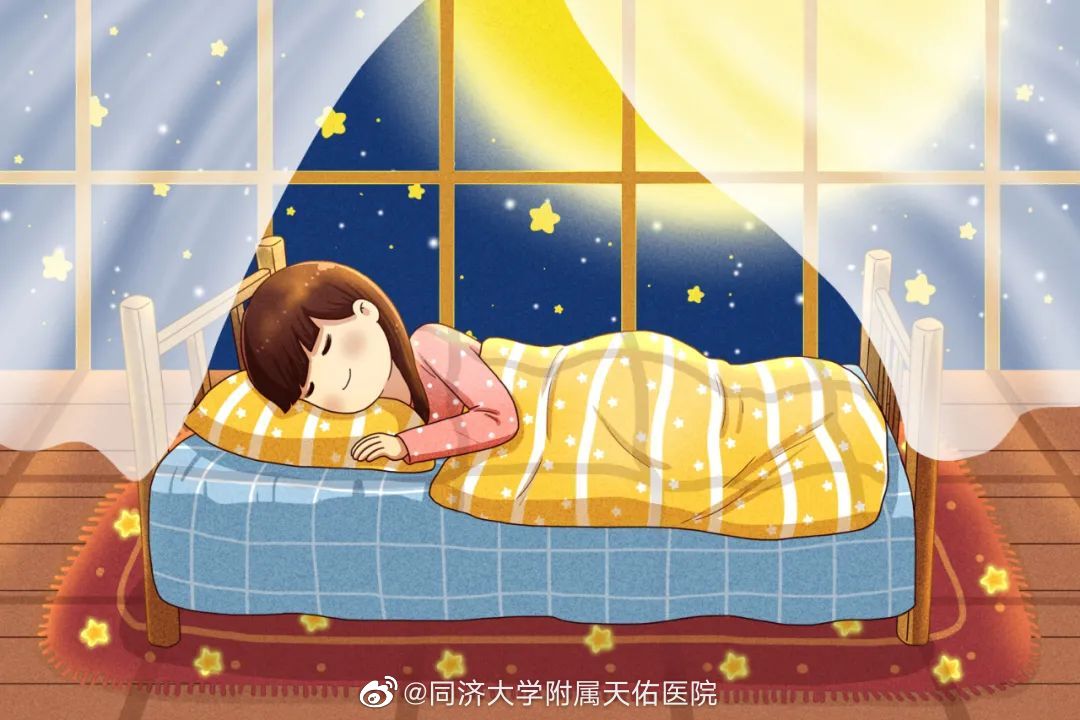 正常人一天睡眠时间在6~8个小时最为合适