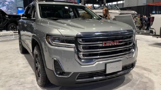 2024版gmc acadia at4…这应该可以用作家庭suv也能当越野车用