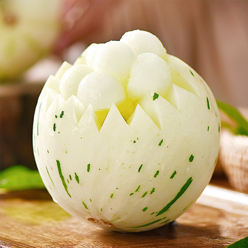 夏天来了!齐鲁臻选喊你吃瓜啦!|甜瓜|聊城|莘县|口感|山东_新浪新闻