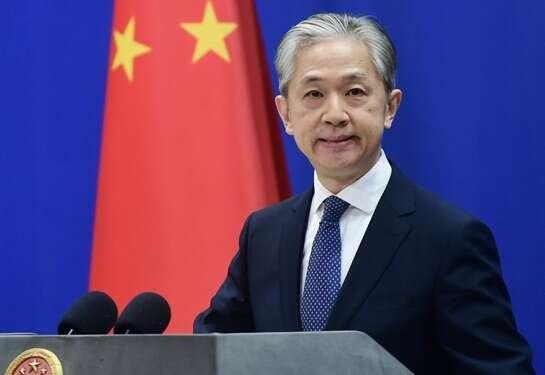 外交部发言人汪文斌.图片来自外交部