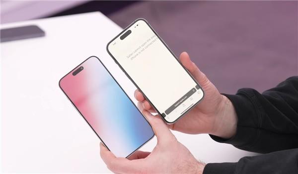 iPhone 15机模遭泄露，真机颜值绝了！