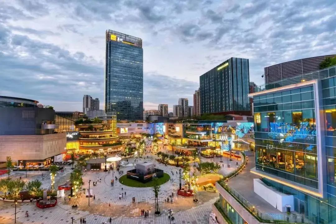 万象城商圈 图源:成华发布
