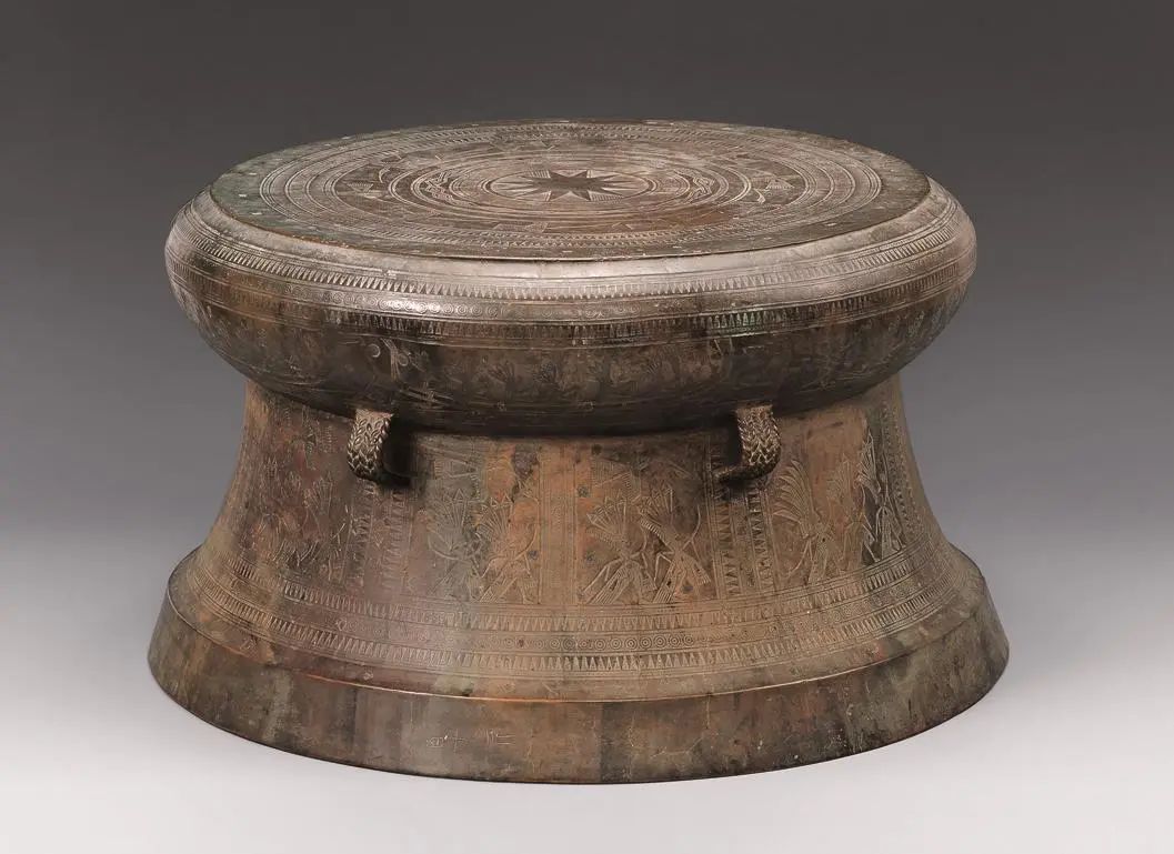 a面能煮饭,b面能伴奏,这件广西出土的文物在全国出名了!|广西_新浪财