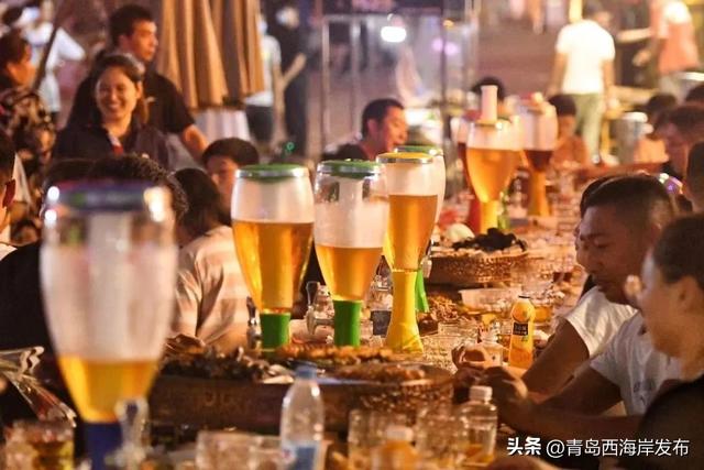 啤酒泡沫里“漫长的季节”