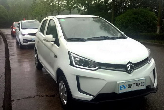 (雷丁电动车 资料图片)自今年以来,雷丁汽车陷入约百起民事案件,且多