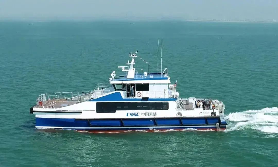 两艘海上风电运维船齐开工!|中国海_新浪财经_新浪网
