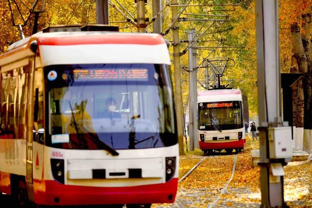 走进长春100个网红打卡地之54路有轨电车