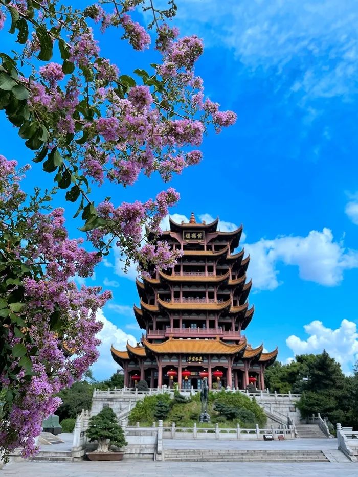 武汉市黄鹤楼公园