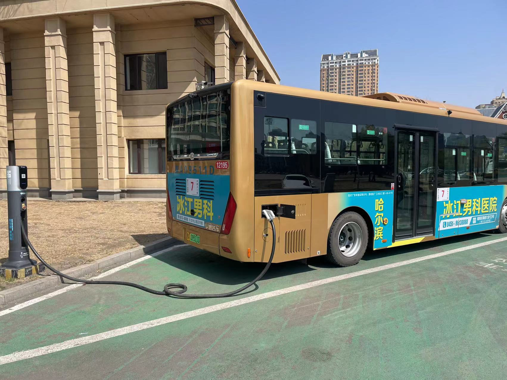 哈尔滨:城市公共交通进入"电动时代"-新浪汽车