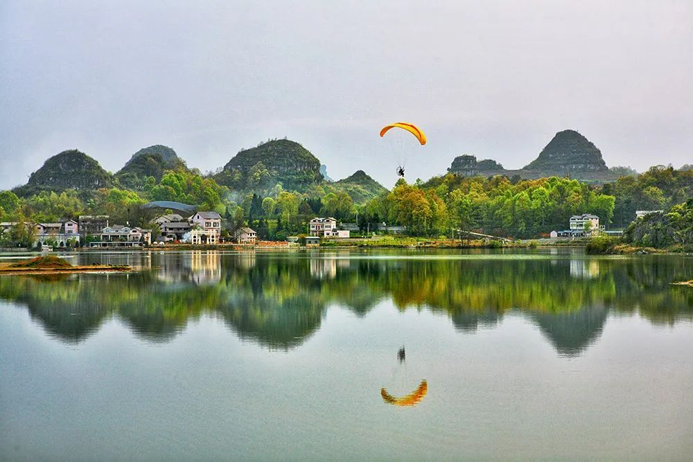 贞丰县:神奇山水扮靓旅游康养休闲胜地 文旅融合打造文化旅游创新区|中国_新浪新闻